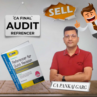 CA Pankaj Garg Adv. Audit – Referencer Book For CA Final : Study Material