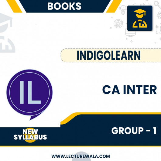 CA Inter Groups 1 - All Books New By Indigo Learn : Study Material