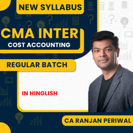 CA Ranjan Periwal Cost Accounting Regular Batch For CMA Inter 