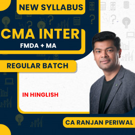 CA Ranjan Periwal FM-BDA &amp; MA Regular Batch For CMA Inter 