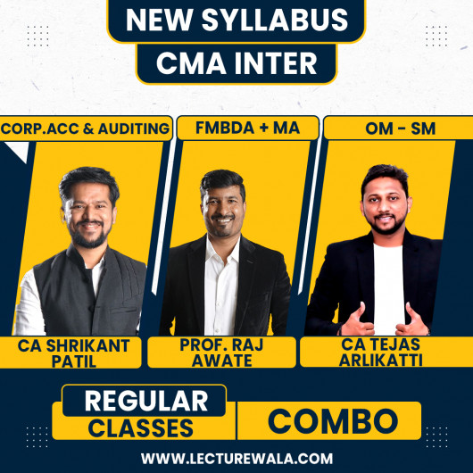 Inspire Academy Group-2 Regular Online Combo Classes For CMA Inter : Google Drive Classes Inspire Academy Group-2 Regular Online Combo Classes For CMA Inter : Google Drive Classes