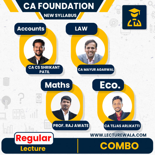 CA Foundation All subject Combo Regular Batch new Syllabus by Inspire Academy: Online classes. CA Foundation All subject Combo Regular Batch new Syllabus by Inspire Academy: Online classes.