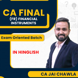 CA Final New Syllabus FR Financial Instruments Exam Oriented | CA. Jai Chawla 