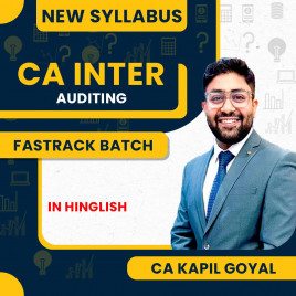 CA Kapil Goyal Audit &amp; Ethics Fastrack Online Classes For CA Inter: Google Drive Classes.