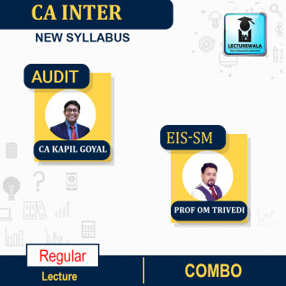CA Inter SM & Audit Combo Regular Course By Prof. Om Trivedi & CA Kapil Goyal: Google Drive / Pen Drive 