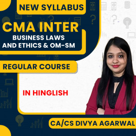 CA/CS Divya Agarwal Business Laws And Ethics &amp; OMSM Regular Online Combo Classes For CMA Inter New Syllabus
