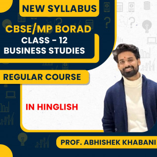 12th CBSE/MP Board Business Studies Full Course By Prof. Abhishek Khabani : Google Drive