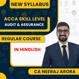 Neeraj Arora Audit and Assurance Regular Online Classes For ACCA Skill Level:Google Drive &amp; Android Classes