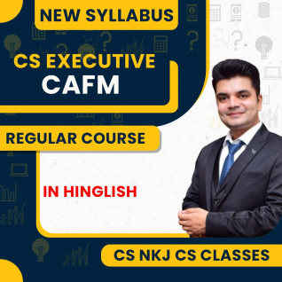 CA Anuj Sir And HL Gupta Sir Module 1 Corporate Accounting and Financial Management (CAFM) Regular Online Classes for CS Executive