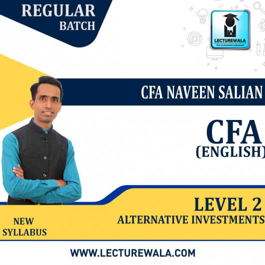 CFA level 2 CFA Level 2 Alternative Investment In English New Syllabus : Video Lecture + Study Material by CFA NAVEEN SALIAN (For 2023 and Onwards) CFA level 2 CFA Level 2 Alternative Investment In English New Syllabus : Video Lecture + Study Material by CFA NAVEEN SALIAN (For 2023 and Onwards)