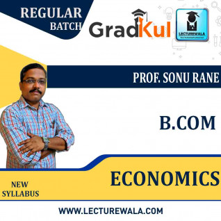 B.com ECONOMICS Full Course : Video Lecture + Notes by Prof. Sonu Rane (For Exam 2020-21)