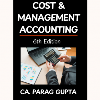 CA Parag Gupta Cost & Management Accounting Book For CA Inter: Study Material