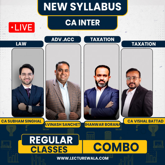 Navin Classes Group 1 Subject Combo Regular Batch For CA Inter Navin Classes Group 1 Subject Combo Regular Batch For CA Inter