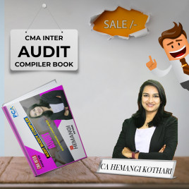 CA Hemangi Kothari Audit Buddy Compiler Book For CMA Inter : Study Material