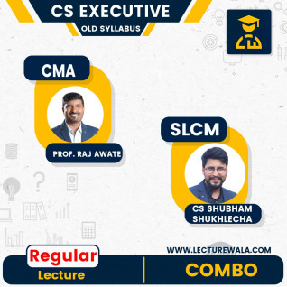 CA CS Shubham Sukhlecha SLCM & Prof. Raj Awate CMA Regular Combo Classes For CS Executive Online Classes