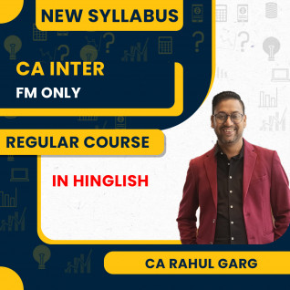 CA Inter FM Only Regular Batch By CA Rahul Garg 