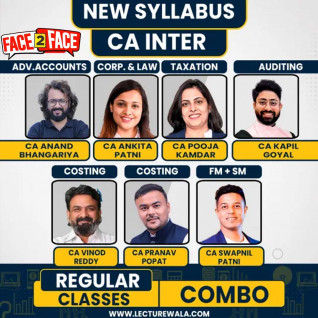 CA Inter Both Group Combo Gurukul July 2025 With IPP till May 26 Attempt