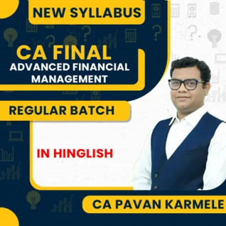 CA Final AFM Regular Batch by CA Pavan Karmel Sir 