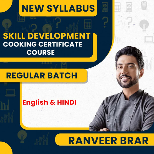 Ranveer Brar Cooking Certificate Course : Skill Development Course
