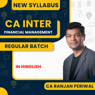 CA Ranjan Periwal Financial Management Regular Batch For CA Inter
