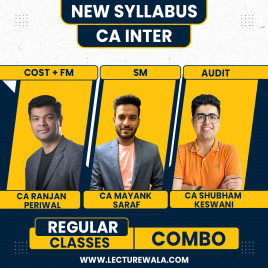 CA Ranjan Periwal Classes Group - 2 Combo Regular Batch For CA Inter
