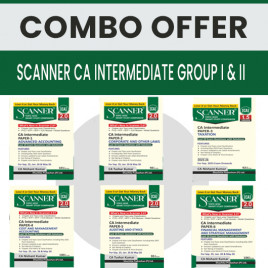 CA Inter All Subject Combo Book Complete Package Book :Study Material