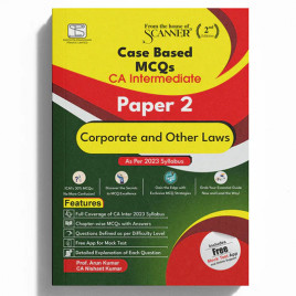 CA Inter Paper - 2 Corporate and Other Laws MCQ Study Material : Hard-book