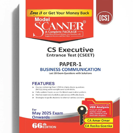 CSEET Paper -1 Business Communication Complete Pacakage : Study material
