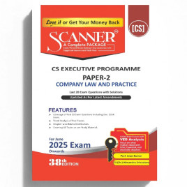 CS Executive Paper - 2 Company Law and Practice Book Complete Pakcage Study Material : Book 