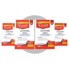 CSEET All Subject Combo Book Complete Pakcage Study Material : Study Material