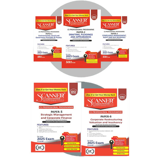 CS Professional All Subject Combo Complete Package Study Material :Study Material