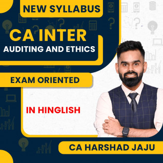 CA Inter Audit Turbo Batch (Exam Oriented) By CA Harshad Jaju