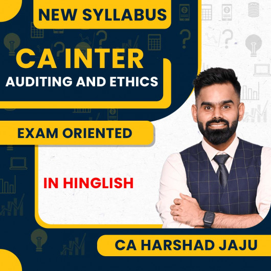 CA Inter Audit Turbo Batch (Exam Oriented) By CA Harshad Jaju