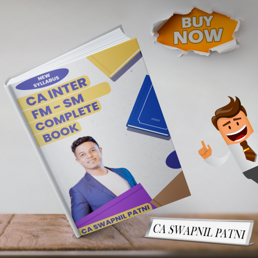 CA Swapnil Patni Financial Management & Strategic Management Books For CA Inter CA Swapnil Patni Financial Management & Strategic Management Books For CA Inter
