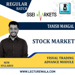 Stock Market Visual Trading Advance Module Course Live Batch : Video Lecture By Tanish Mangal