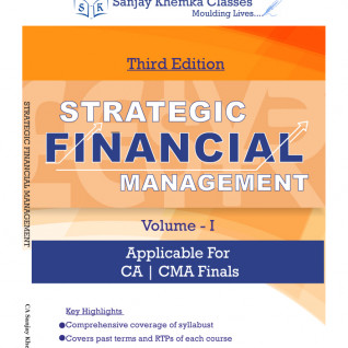 CA Final SFM (Google Drive) New Syllabus Regular Course : Video Lecture + Study Material By CA Sanjay Khemka : Online Class