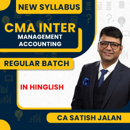 CA Satish Jalan Management Accounting Regular Online Classes For CMA Inter : Online Classes