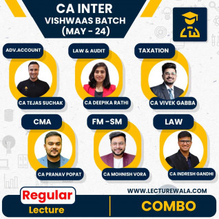 Ultimate CA Inter Both Group Classes - CA Inter New Syllabus Both Group Live With Backcup Regular Btach By Ultimate ca : Online Classes
