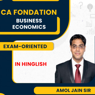  CA Foundation Business Economics Exam-Oriented Smart Classroom Batch by Pavan Sir : Smart Classroom