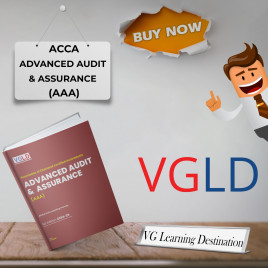 VG Learning Destination Advanced Audit &amp; Assurance (AAA) Online Study Material for ACCA
