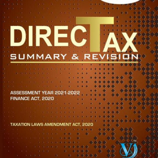 CA Final Direct Tax Summery & Revision Book 39th Edition By CA Vinod Gupta (For Nov. 2022)