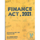 CA Final finance Act 2021 A.Y.2022-2023 39th Edition Book By CA Vinod Gupta For Nov 2022