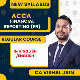 CA Vishal Jain Financial Reporting (FR) Regular Online Classes For ACCA