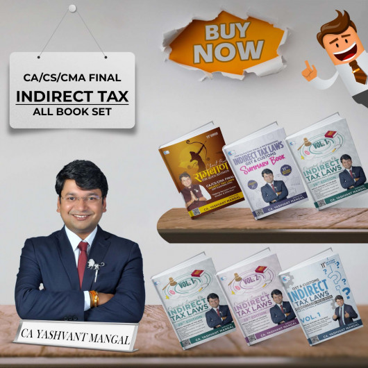 CA Yashvant Mangal IDT All Books Set - Main Book + Questionnaire & MCQs Book + Colorful Summary + Raambaan Chart Book For CA/CS/CMA Final CA Yashvant Mangal IDT All Books Set - Main Book + Questionnaire & MCQs Book + Colorful Summary + Raambaan Chart Book For CA/CS/CMA Final