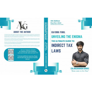 Akshansh Garg IDT Books- CA Final IDT Summary Book By Akshansh Garg