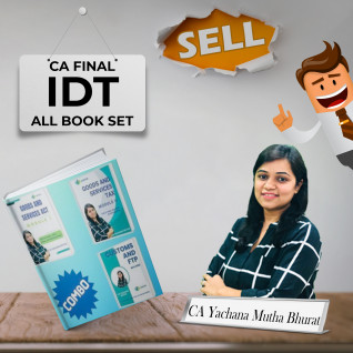 CA Yachana Mutha Bhurat Indirect Taxation All Books Set Online Study Material For CA Final New Syllabus