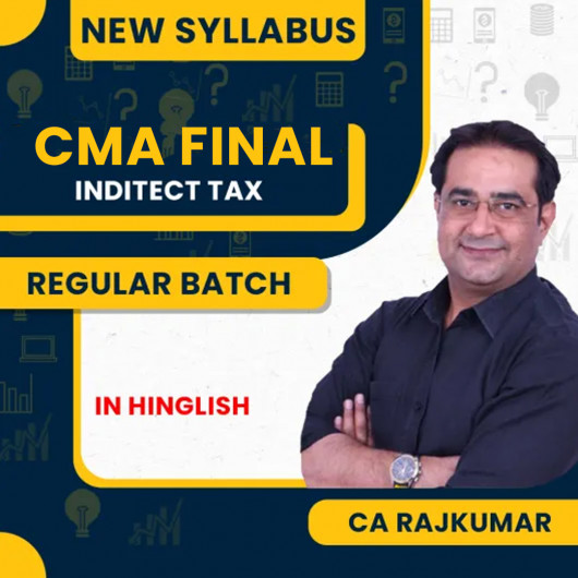CA Rajkumar IDT Regular Online Classes For CMA Final : Online Classes. CA Rajkumar IDT Regular Online Classes For CMA Final : Online Classes.