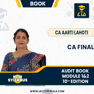  CA Final Advanced Auditing and Professional Ethics Notes ( Set Of 2 modules) (10th Edition) By CA Aarti Lahoti: Online books.