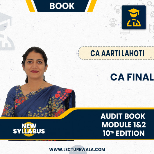  CA Final Advanced Auditing and Professional Ethics Notes ( Set Of 2 modules) (10th Edition) By CA Aarti Lahoti: Online books.