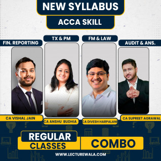 ACCA Skill Combo for 2026 Online Classes by BB Virtuals